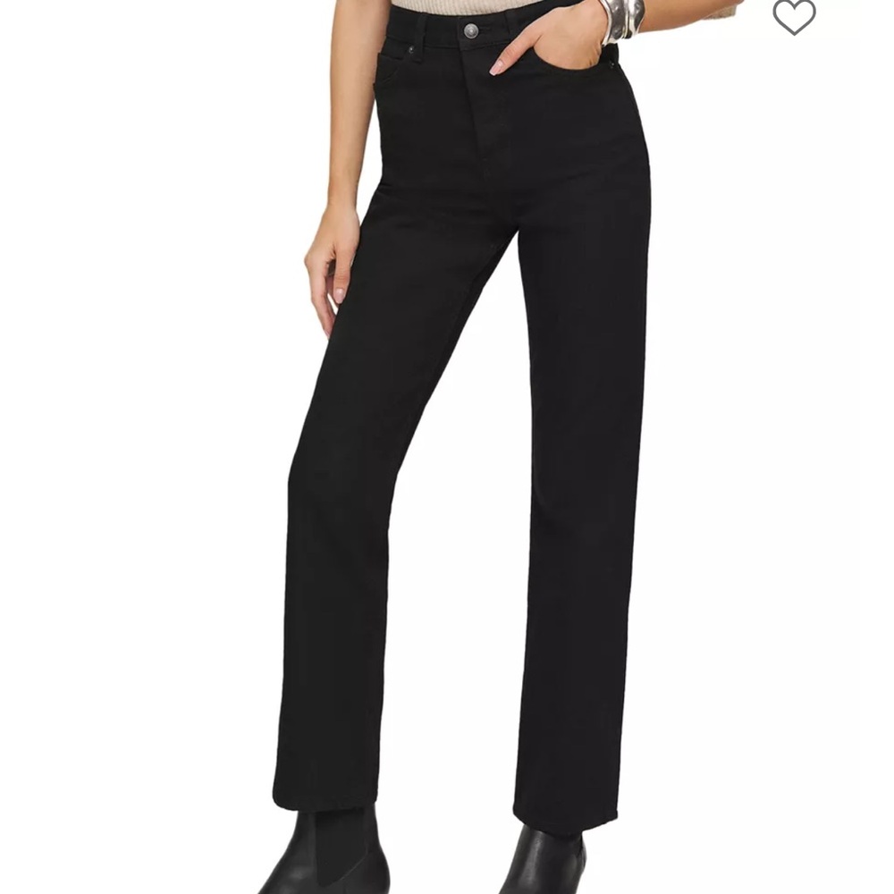 Reformation Black Jeans